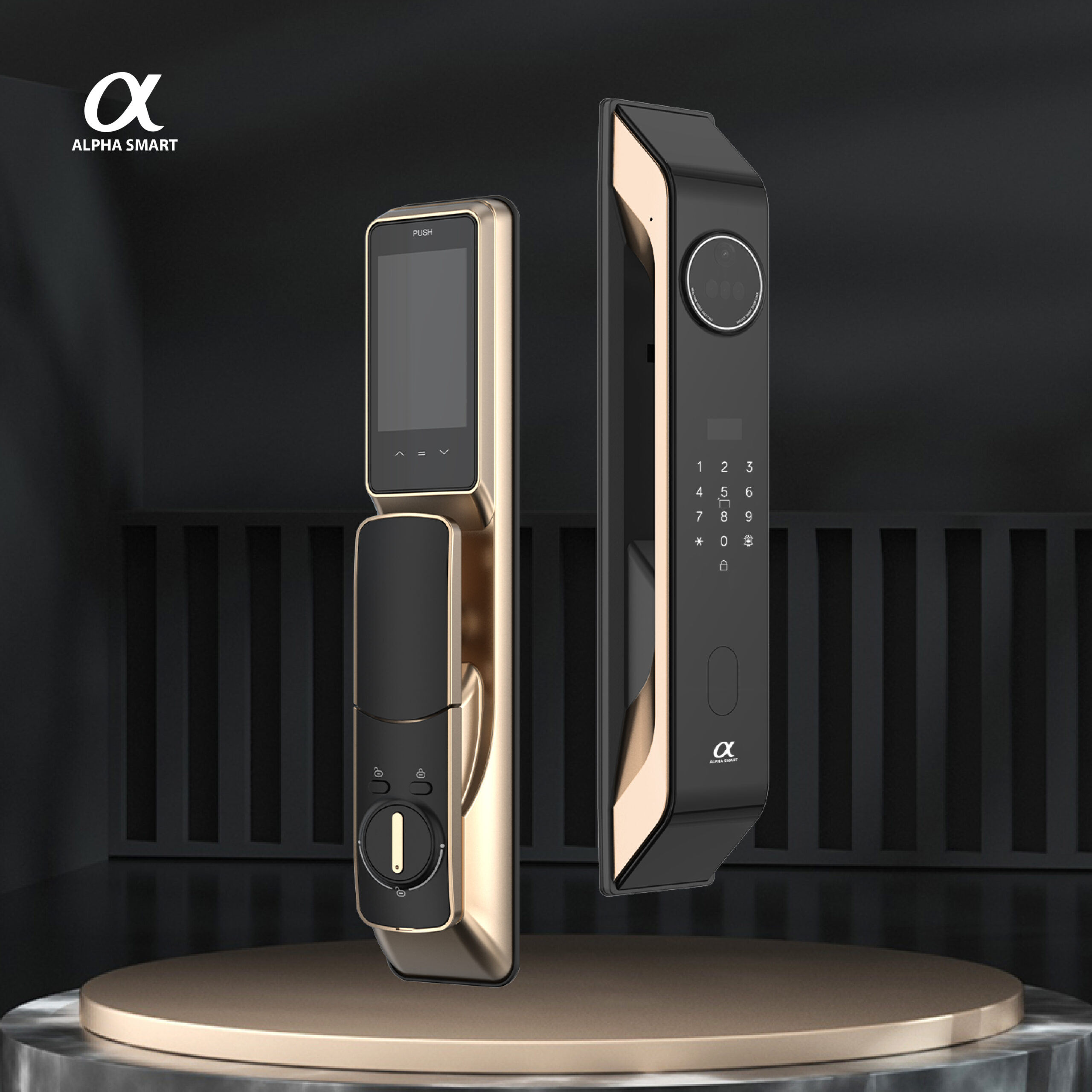Alpha Smart Lock S11 - Image 2
