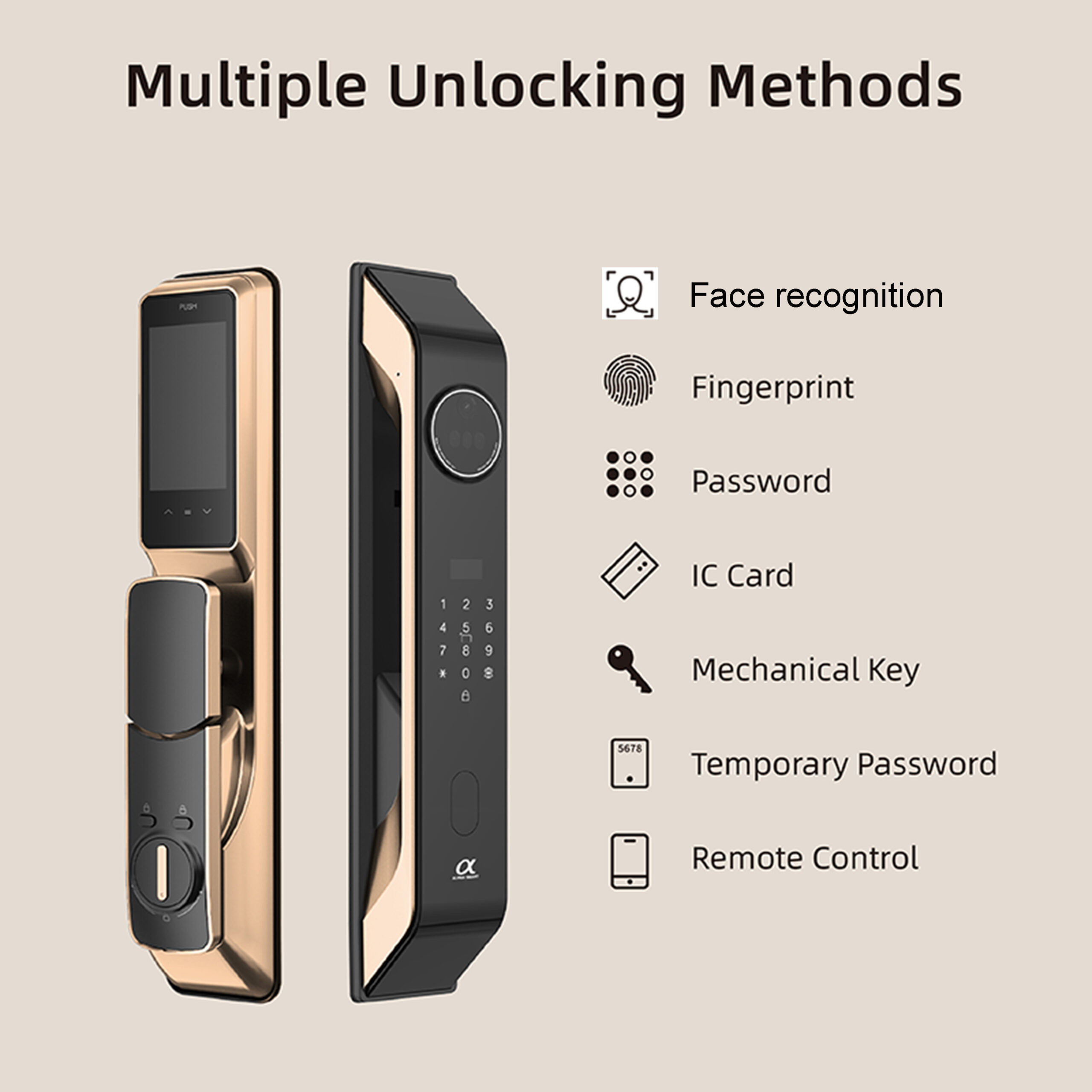 Alpha Smart Lock S11 - Image 6