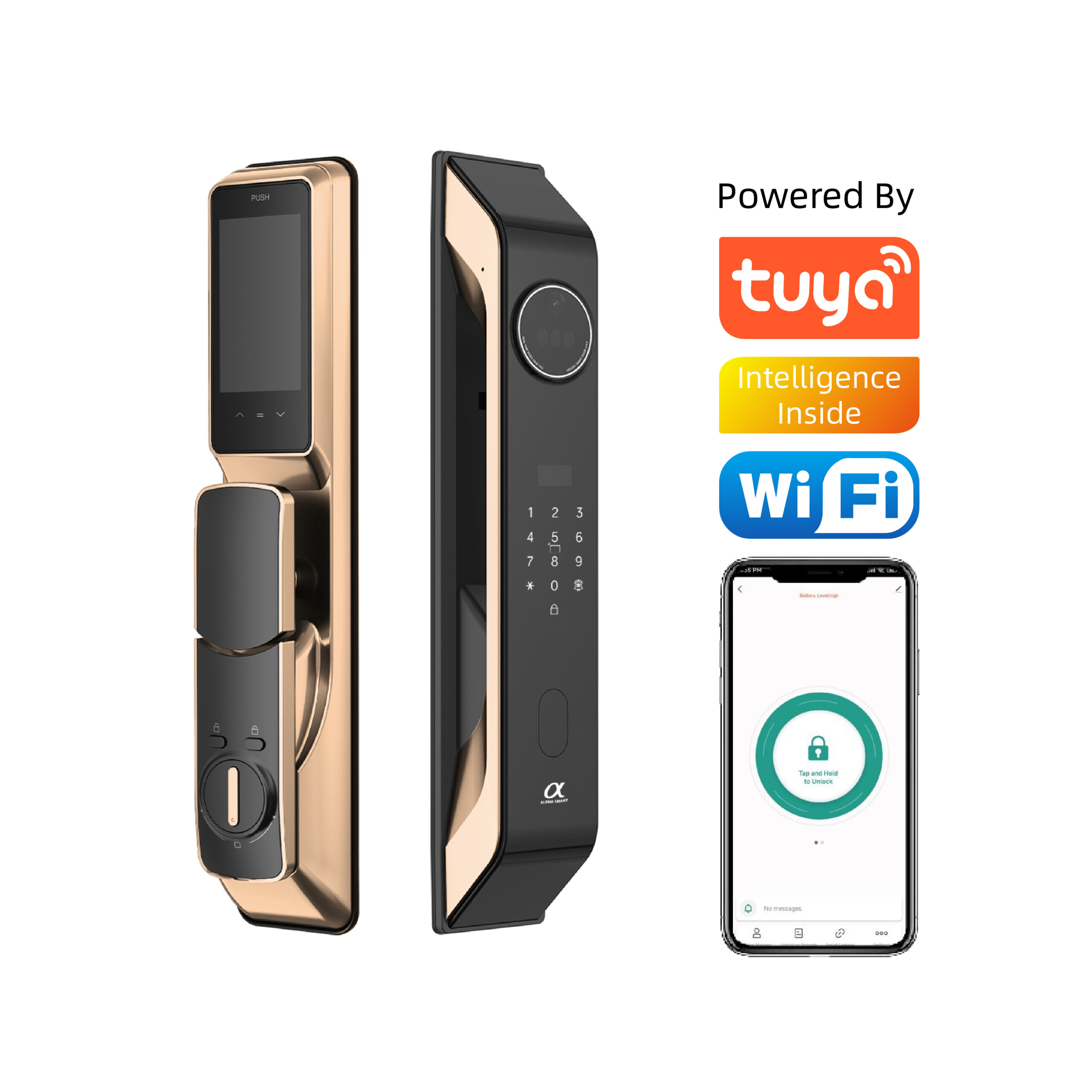 Alpha Smart Lock S11 - Image 8