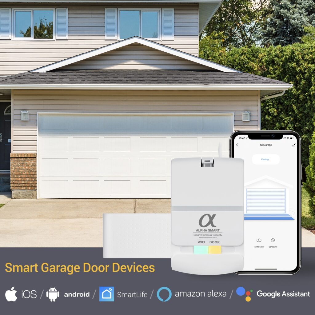 Alpha Smart Garage Module