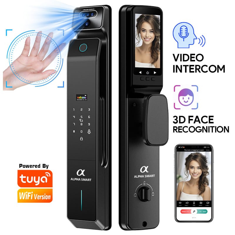 Is Your Home Security Ready for the Future? Meet the Alpha Smart 3D Face Recognition Lock