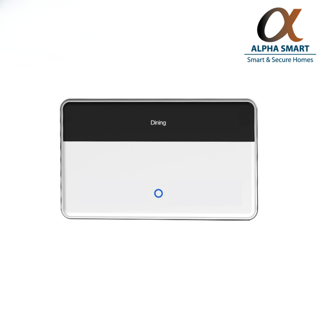 Aura Series 1 Gang by Alpha Smart Homes