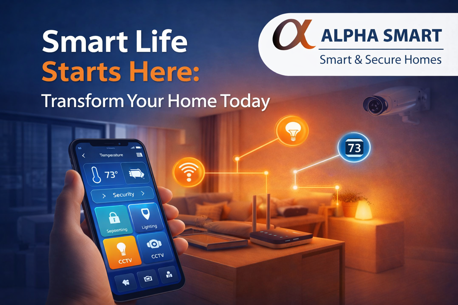 Smart Life Starts Here