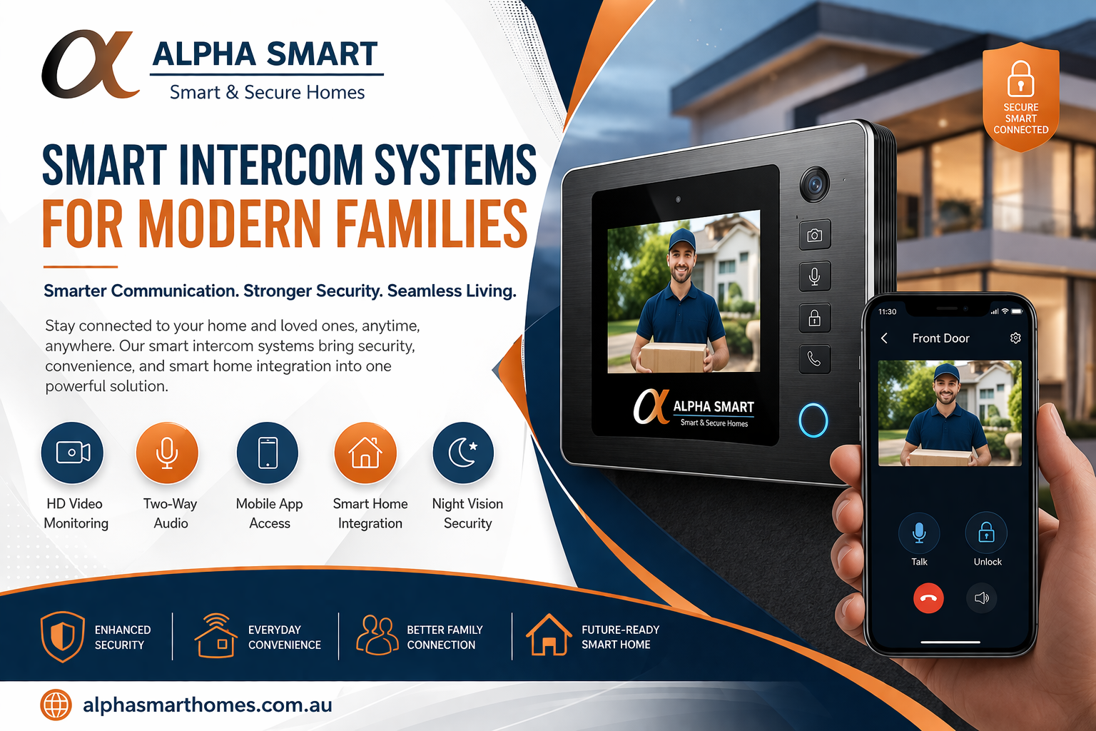 Smart Intercom Systems for Modern Families