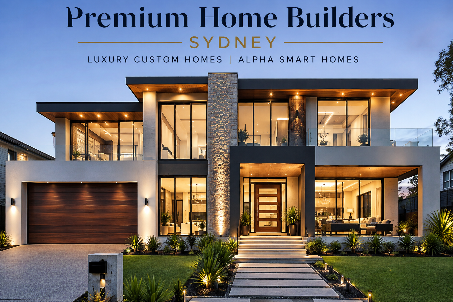 Premium home builders