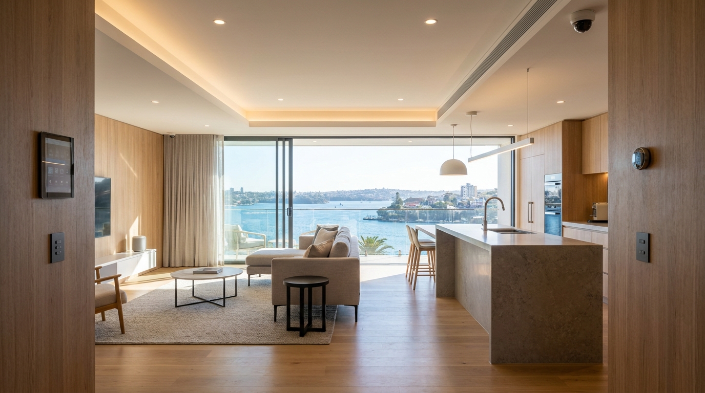 house renovations Sydney smart home technology