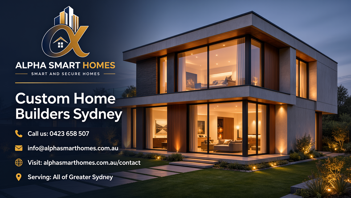 Building a New Home in Sydney