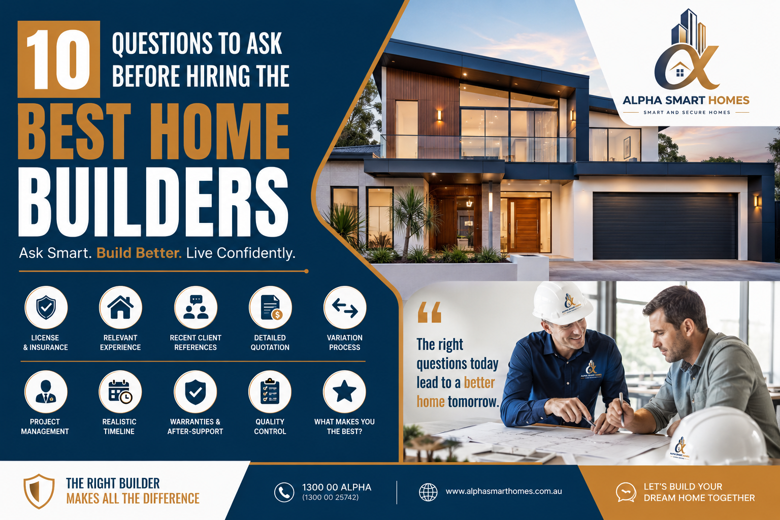 10 questions to ask before hiring the Best home builders (2026 expert guide)